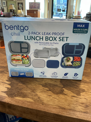 Bentgo Kids Chill Lunch Box, 2-pack