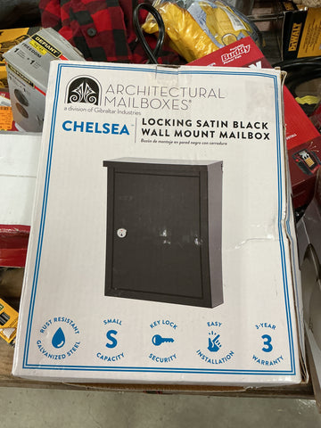 Architectural Mailboxes Chelsea Wall Mount Mailbox