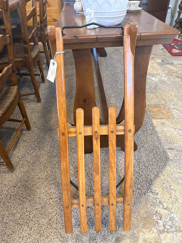 Small vintage sled