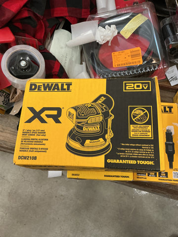 Dewalt 5” Variable Speed Sander DCW210B