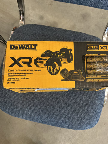 Dewalt 3” Cut off tool DCS438B