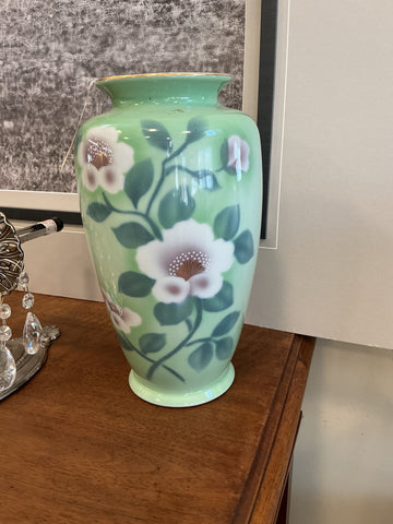 Ceramic Green Vase