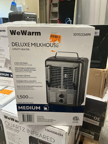 We Warm Deluxe Milkhouse Utility Heater HT1912