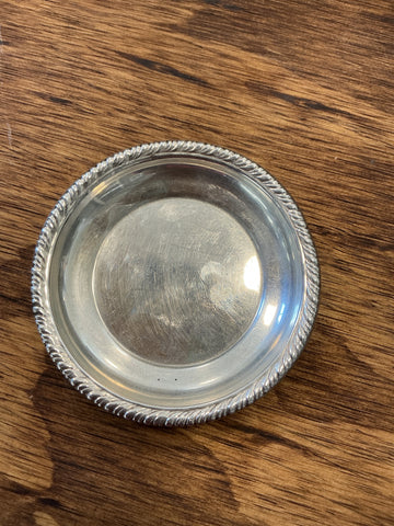 Dunkirk Sterling Silver 3" Butter Pat