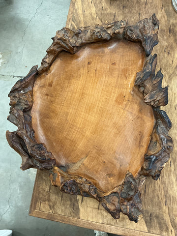 Teak Root Decorative Bowl