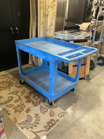 Utility Cart 45x25x33 - 500lb Capacity