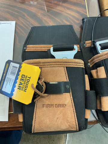 Firm grip tool belt