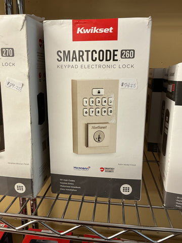 Kwikset Smartcode 260 electronic lock