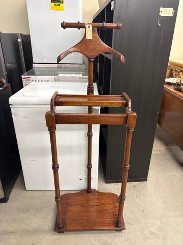 Silent butler clothes stand