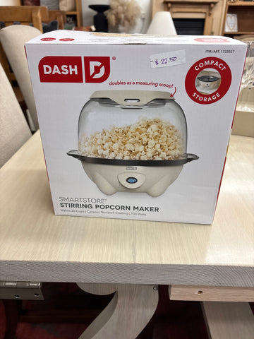 Dash smart store stirring popcorn maker