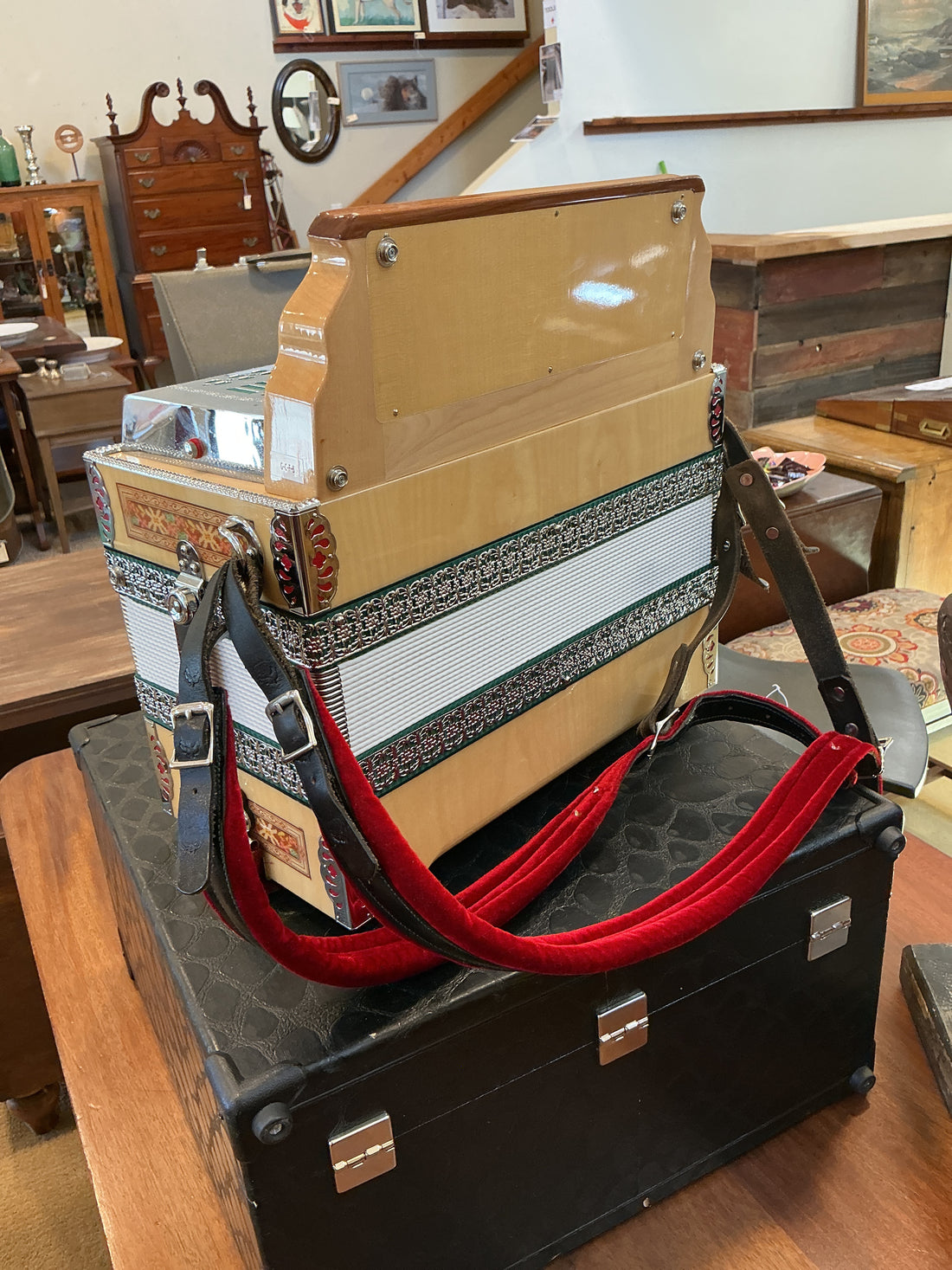 Accordion Steirerland Alpine Melodija
