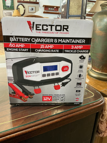 Vector 50 amp Battery charger and maintainer