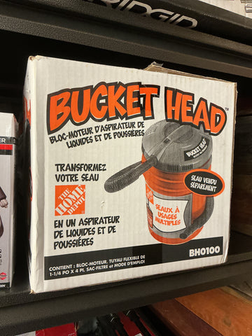 Home Depot Bucket head