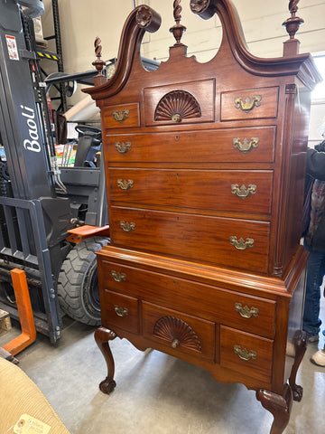 Highboy dresser