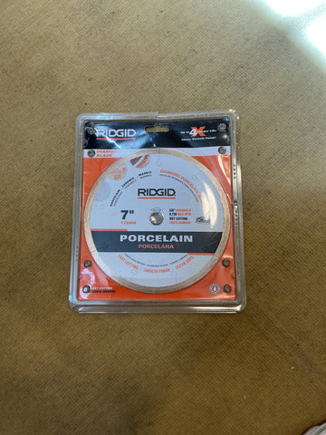 Rigid 7” Diamond Porcelain Blade 1001308252