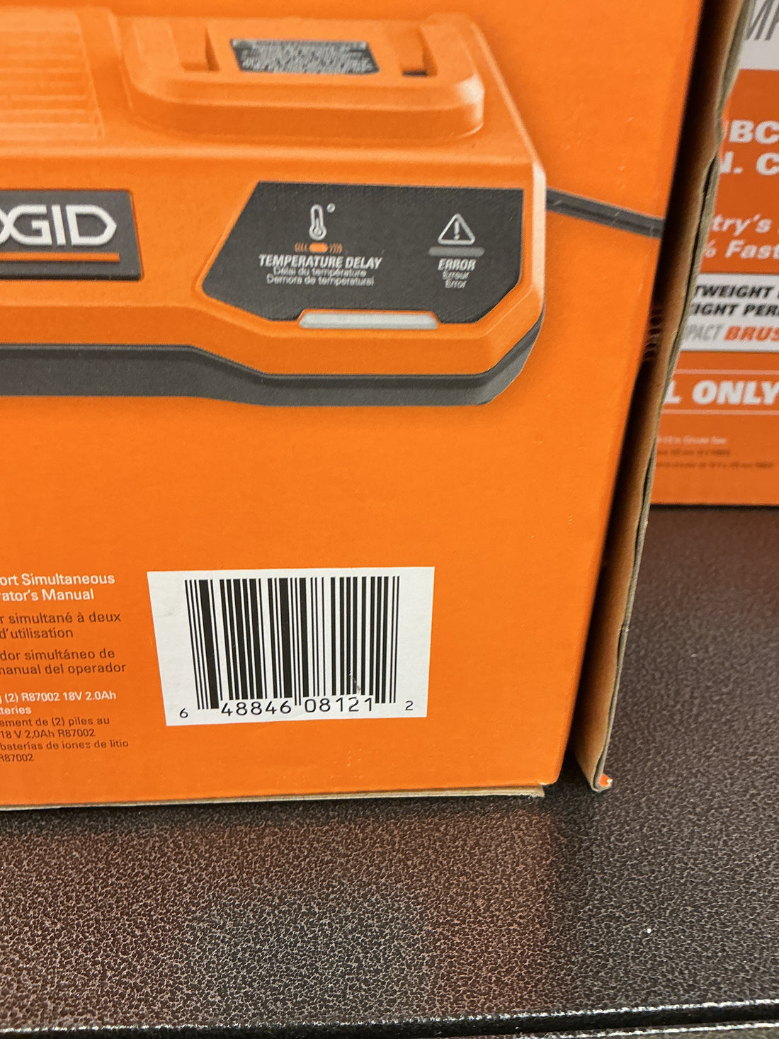 Rigid Simultaneous Charger AC86095