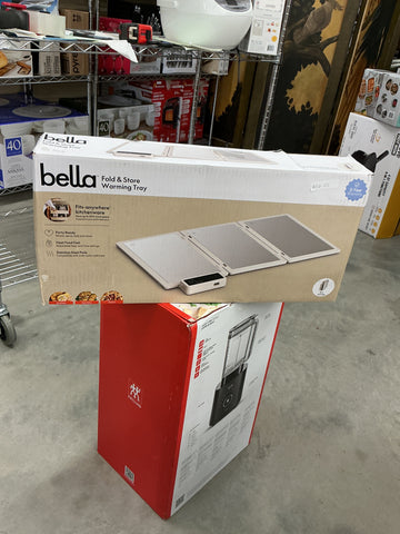 Bella fold and store warming tray  Bella fold and store warming tray