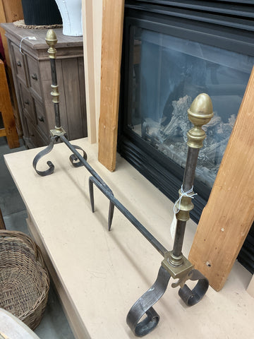 Andirons for fireplace