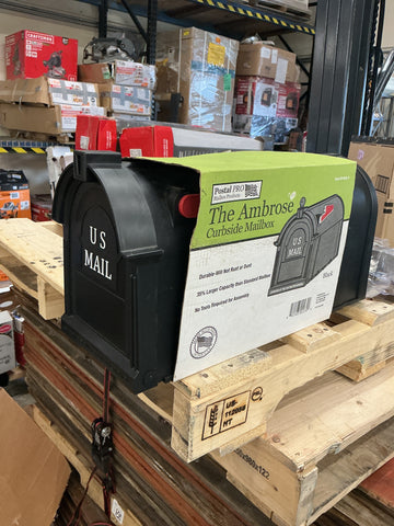 Postal Pro The Ambrose Curbside mailbox
