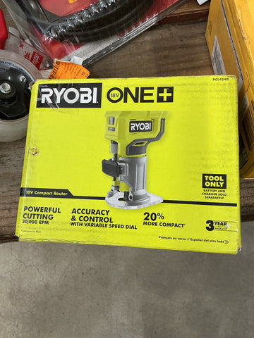 Ryobi Compact Router 18v PCL424B