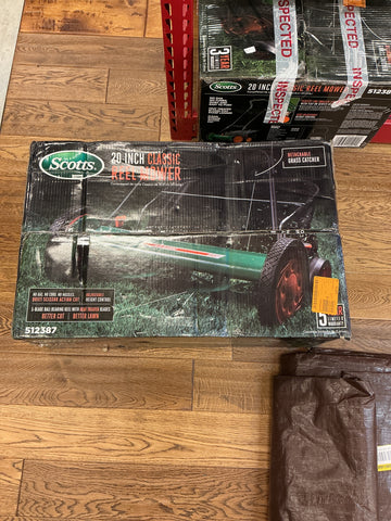 Scott’s 20” manual walk behind reel lawnmower