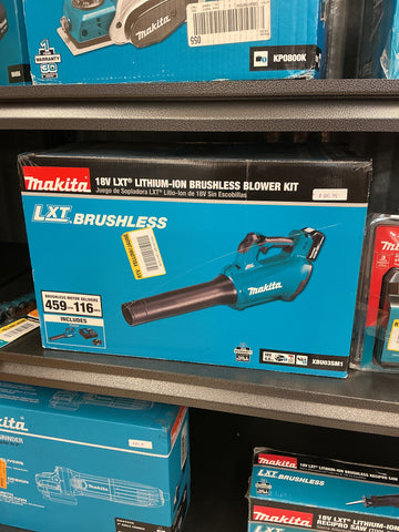 Makita blower kit 18v lxt lithium XBU03SM1
