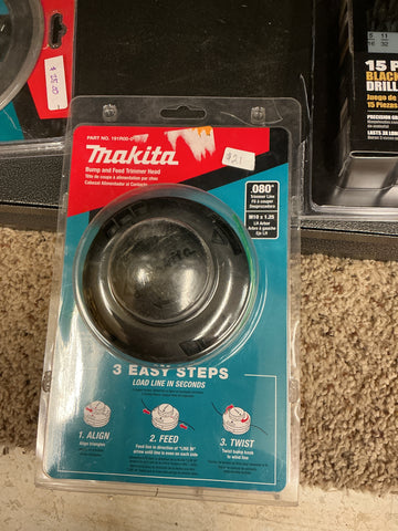 Makita bump and feed trimmer head