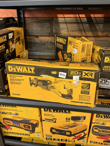 Dewalt used reciprocating saw 20v brushless dcs382b