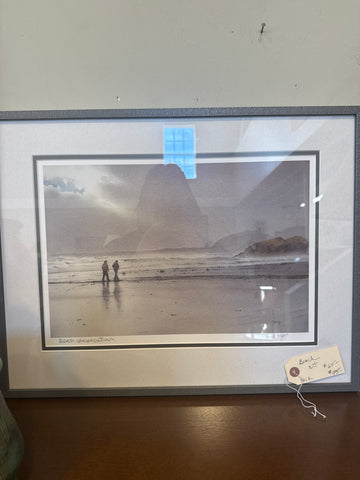 Beach art