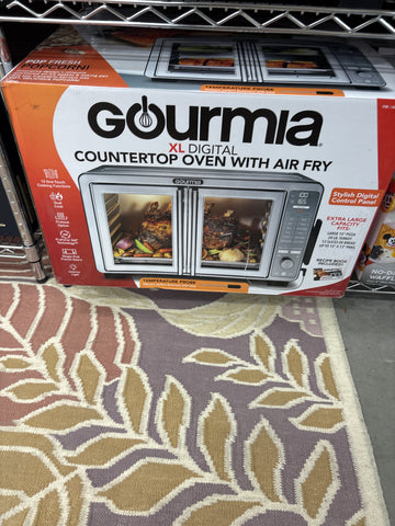 Gourmia xl digital counter top oven with air fryer