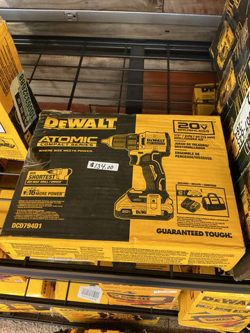 Dewalt 1/2” drill driver kit dcd794d1