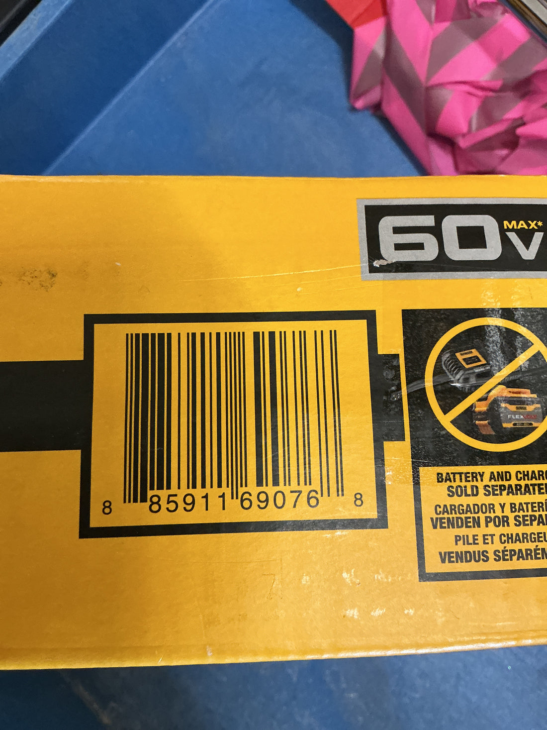 Dewalt Reciprocating saw DCS389B