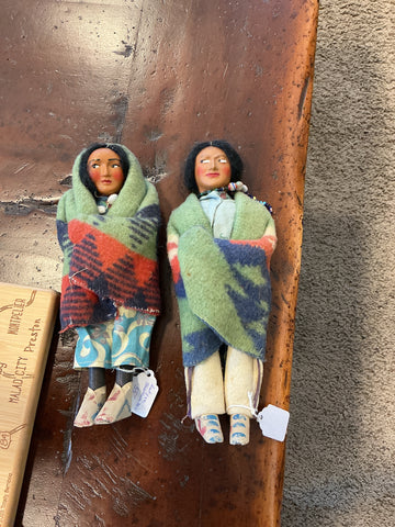 Skookum dolls