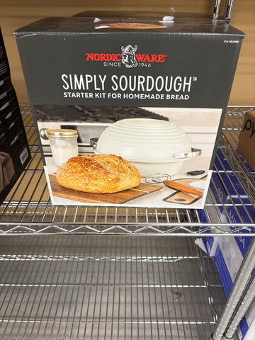 Nordicware simply sourdough starter kit