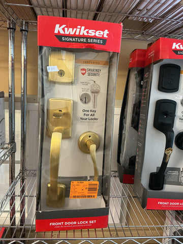 Kwikset Brentford signature series