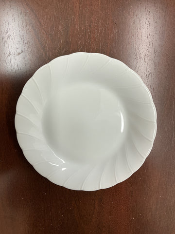 Salad Plates Scalloped