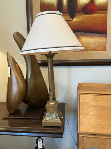 Table Lamp with Metal Base