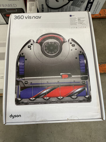 Dyson 360 vis nav robotic vacuum
