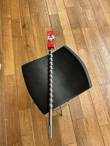 Milwaukee concrete with rebar drill 1 1/4”x23”