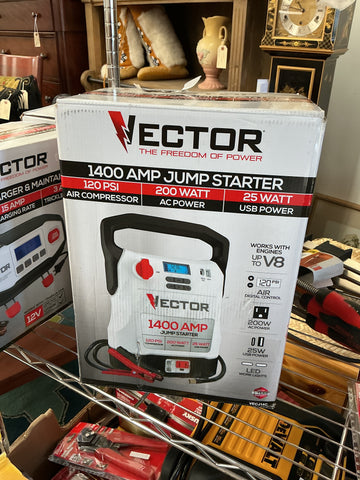 Vector 1400 amp jump starter VECJ14C