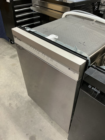 Bosch 100 Series 24” Front Control Dishwasher SHE41CM6N/29