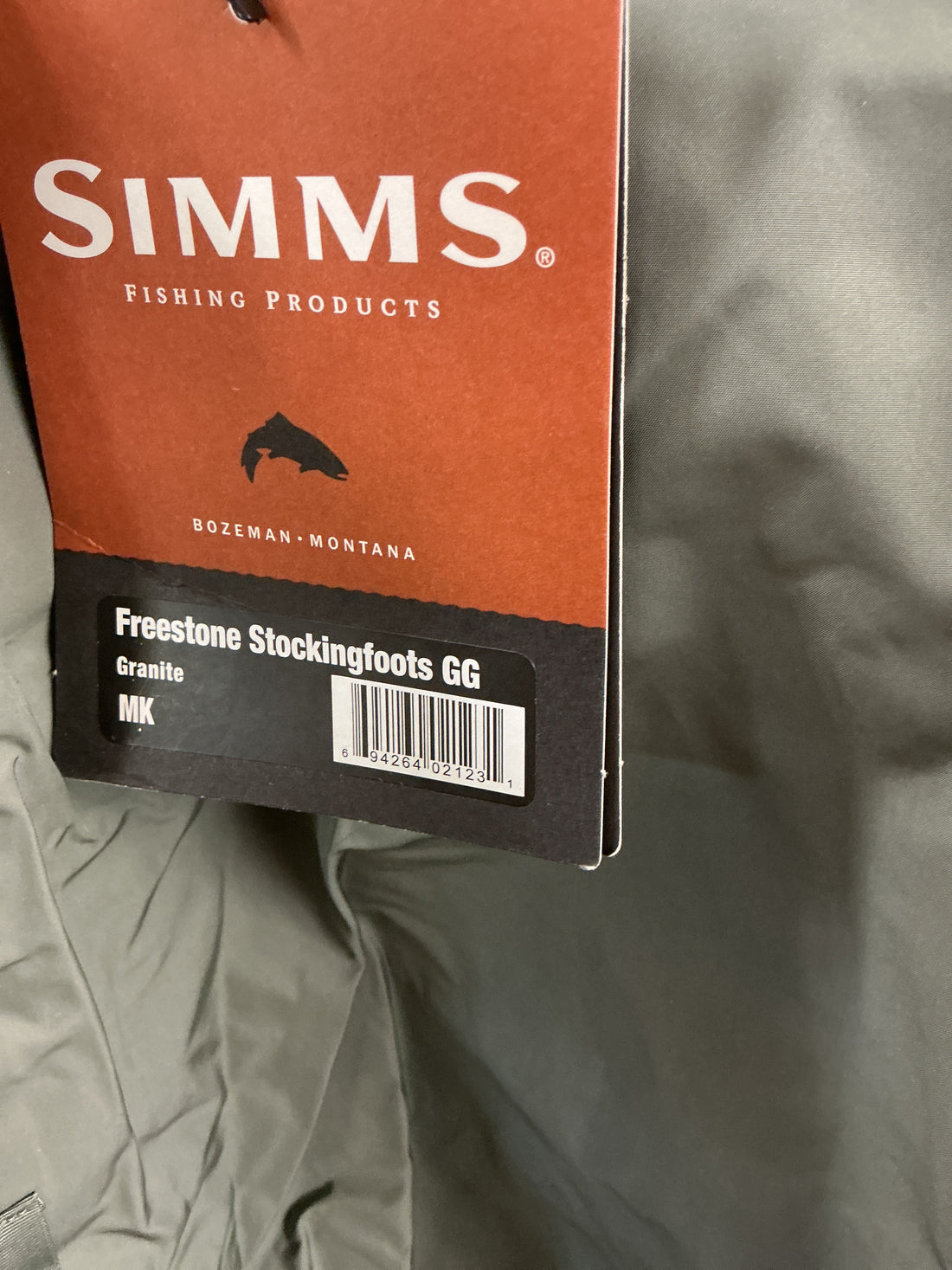 Simms Women’s Gore-Tex Stockingfoots Size Large