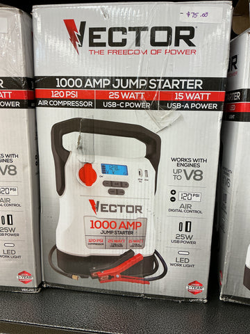 Vector 1000 amp jump starter VECJ1C