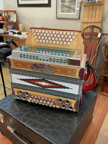 Accordion Steirerland Alpine Melodija