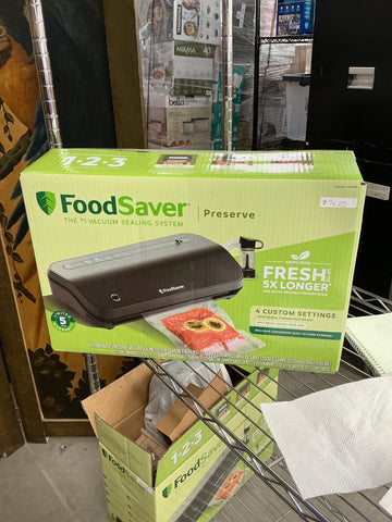 Food saver preserve