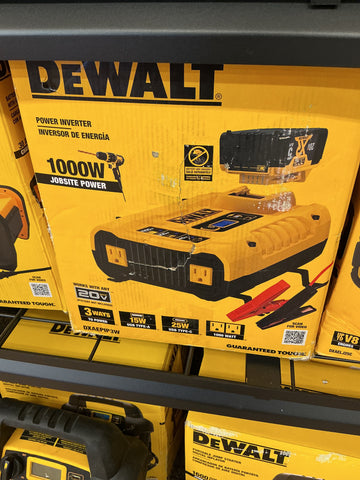 Dewalt 1000 watt power inverter dxaepip3w