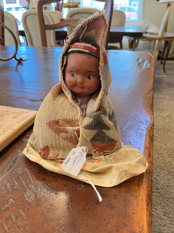 Vintage Indian doll