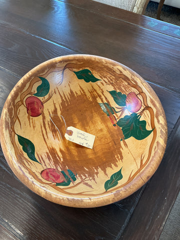Wood Bowl