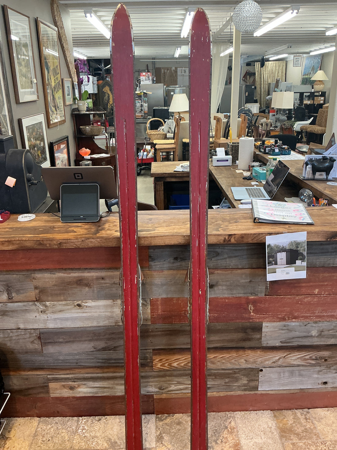 Vintage Skis