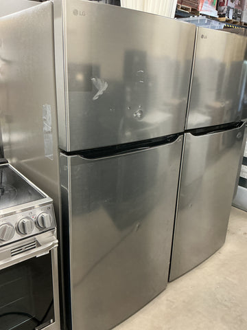 LG 20 cu ft Top Freezer Refrigerator LTCS20020V Caraway  , 29.75”Wx33.37”Dx66.12”H